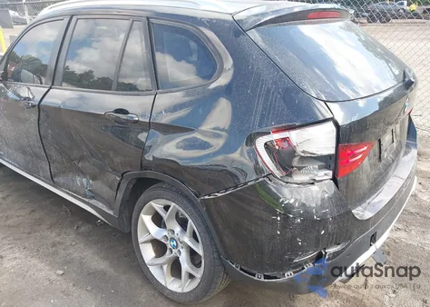 2014 BMW X1 xDrive28I from USA, damaged, VIN WBAVL1C53EVY11339